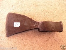 outil ancien hache forgée 19e