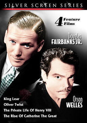 Silver Screen Series Vol.4 - 4 Feature Films (DVD, 2008) NEW!