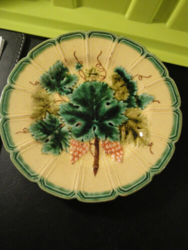 Ceramic Vineyard Plate - Picture 1 of 1