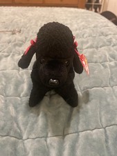 Ty Gigi The Poodle Plush Toy With Tags