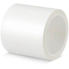 White Vapor Barrier Tape 3.78 Inch Adhesive Seam Tape Polyethylene Insulation