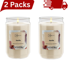 Mainstays Vanilla Scented Large Jar Candle 20...