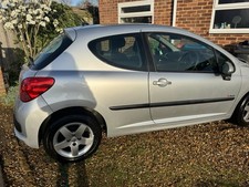 Peugeot 207 1.4 Verve 3dr 2009 45k Miles Only Full Service History Petrol Manual