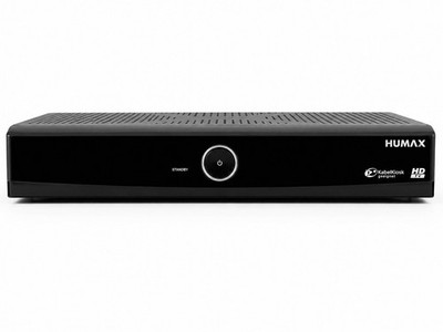 Humax HD-FOX C HD Kabelreceiver DVB-C HDMI USB LAN inkl. Netzteil