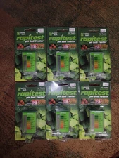 Lot Of 6 Leaf Luster Rapitest Ph Soil Tester #1612