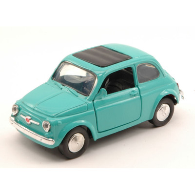 FIAT 500 F 1957 TURQOISE 1:32 New Ray Auto Stradali -D- Neues Modell