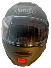 Shoei Neotec II modular XL helmet W/Sena 50R Harman Kardon Mesh Intercom 8125A