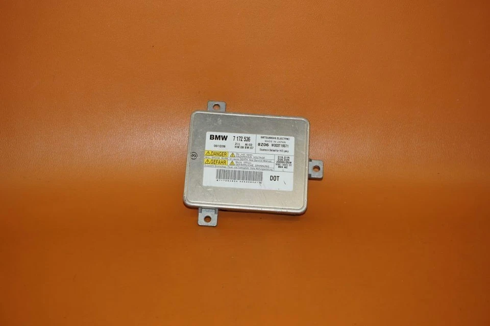 BMW 528 XENÓN CAJA LASTRE OCULTO UNIDAD FAROS 2008 2009 2010 2011 2012 7172536 Foto 3 de 4