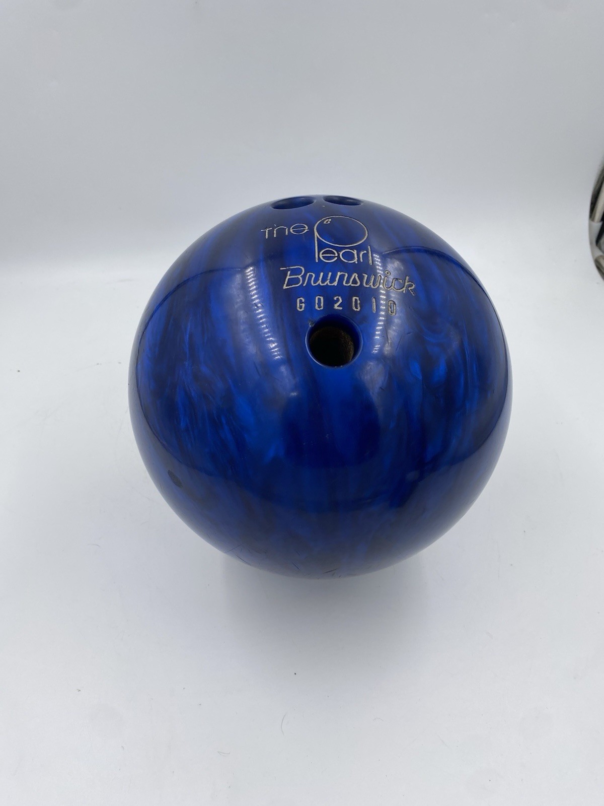 Brunswick The Pearl Bowling Ball Blue Pearl Swirl 10lbs 8.6o