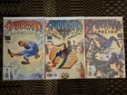 Spider-Man: Lifeline (mini-series) # 1, 2, 3 - Steve Rude NM Complete