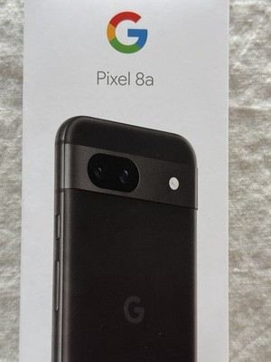 Brand New (Sealed) Unlocked Google Pixel 8a (Obsidian) 128GB