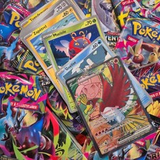 Lot de 20 Cartes Pokémon ( 1 ultra rare garantie)