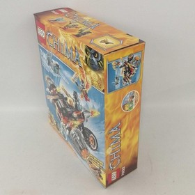 LEGO LEGENDS OF CHIMA 70222 TORMAKS SHADOW BLAZER Used