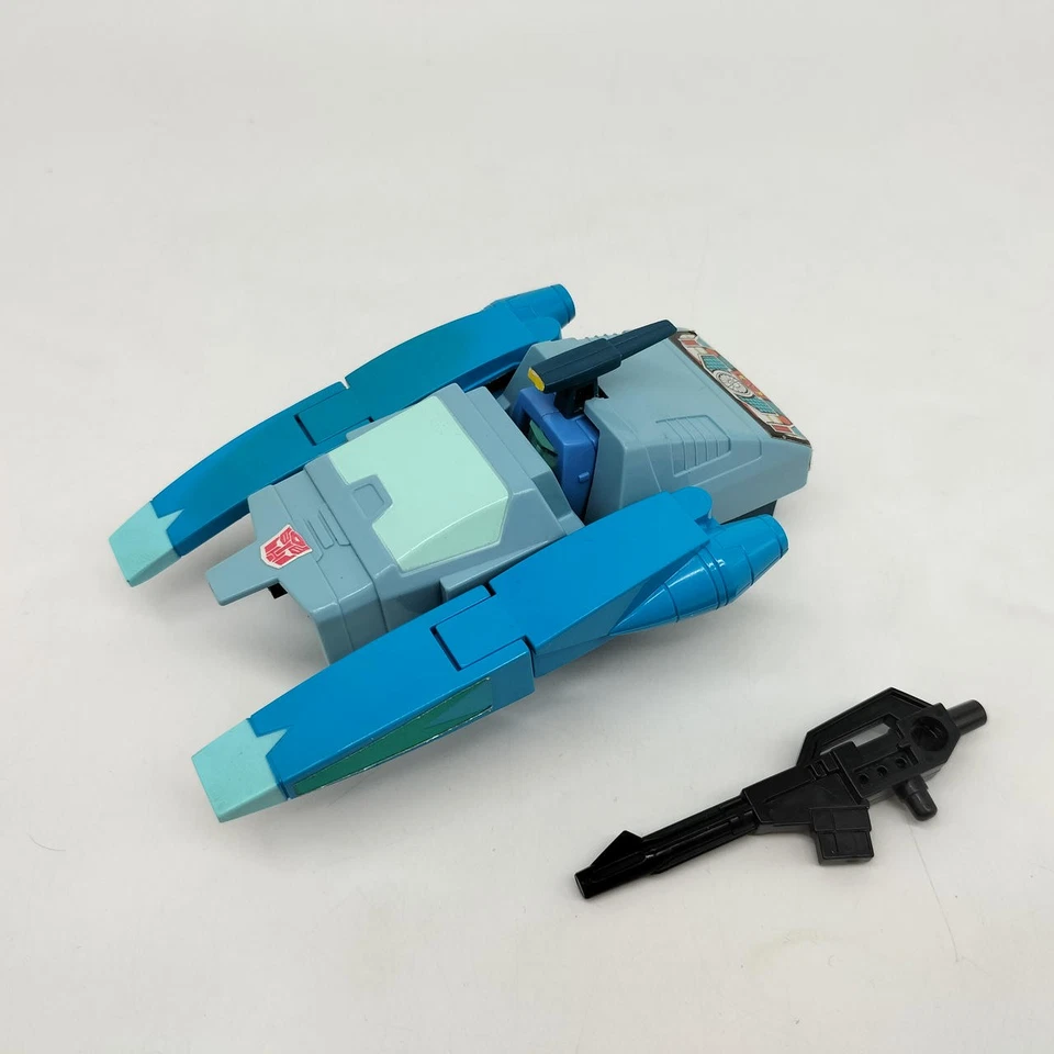 TAKARA Transformers C-79 Blurr Cybertron Intelligence Officer 2010 Japan Rare - Image 2 of 4