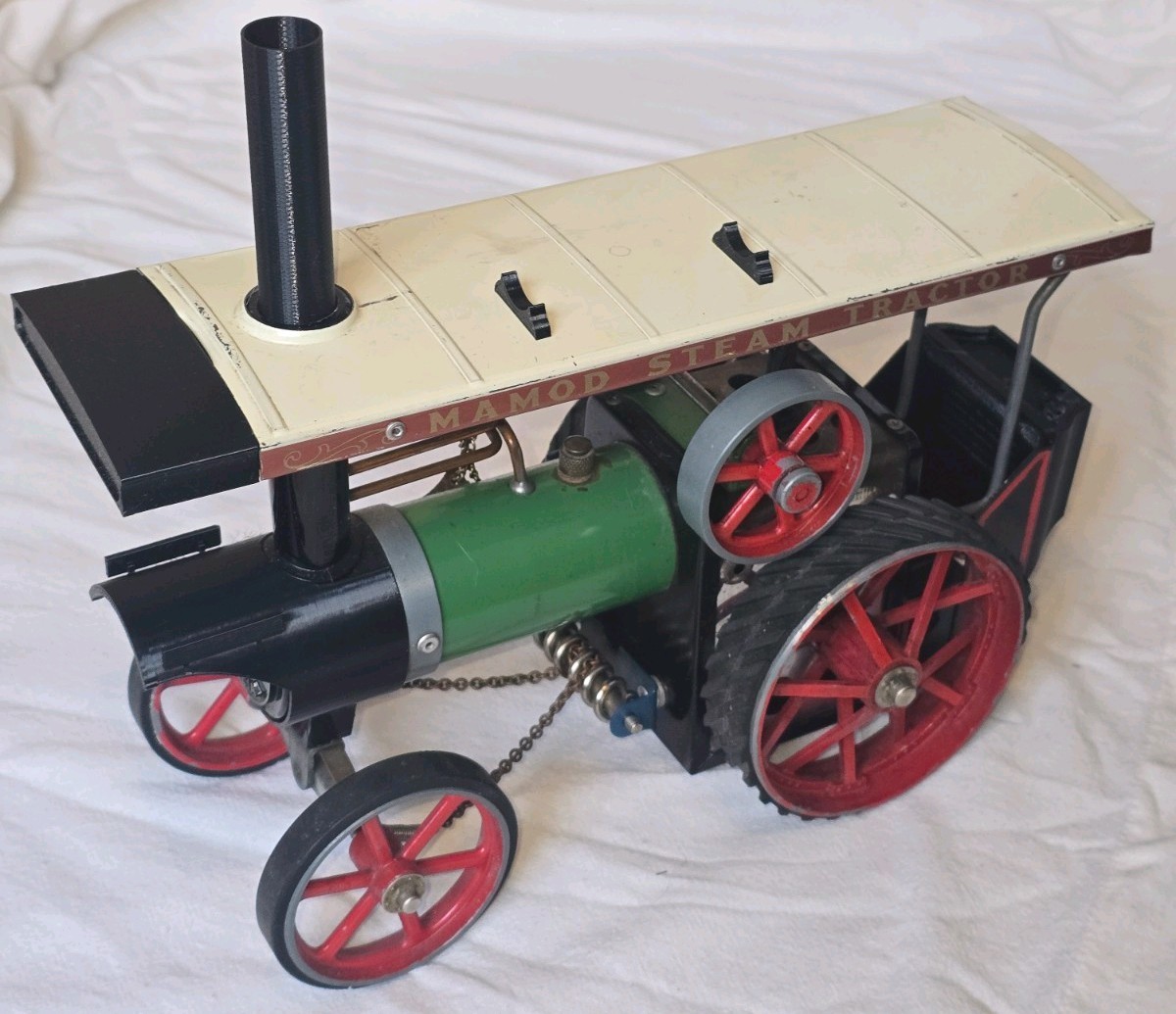 Mamod 1313 Traction Engine (TE1A) for sale online | eBay UK