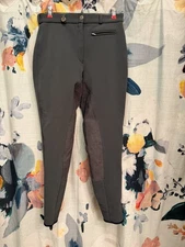 Pikeur Lugana Fleece Lined Winter Breeches Size 40 - McCrown Full Seat - Perfect