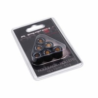 Roller Weights Scoot Artek K1 16X13 4,0G (X6) FüR Peugeot 50 Kisbee, Tkr, Trekk