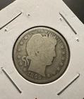 1899-S Barber Quarter — photo from another recent sale