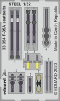 F-35A Seatbelts Steel - Trumpeter - / 1:32 - Eduard 33354
