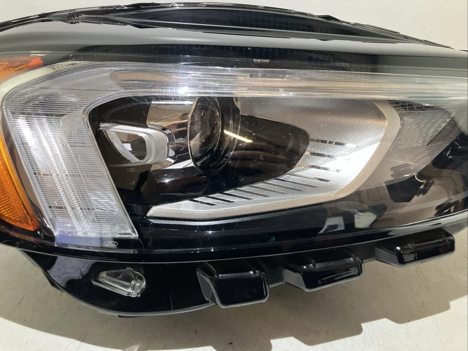 2019 - 2024 Ford Edge Passenger Right RH Full LED Non AFS Headlight OEM 2180 - Image 3 of 4