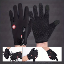 Thermal Windproof Waterproof Winter Gloves Touch Screen Warm Mittens Men Women