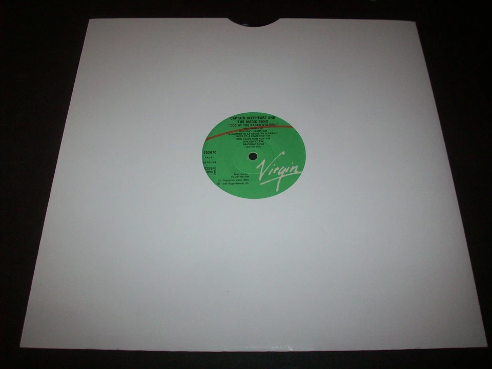 CAPTAIN BEEFHEART - DOC AT THE RADAR STATION LP (NO OUTER SLEEVE) Import (1980) - Image 3 of 4