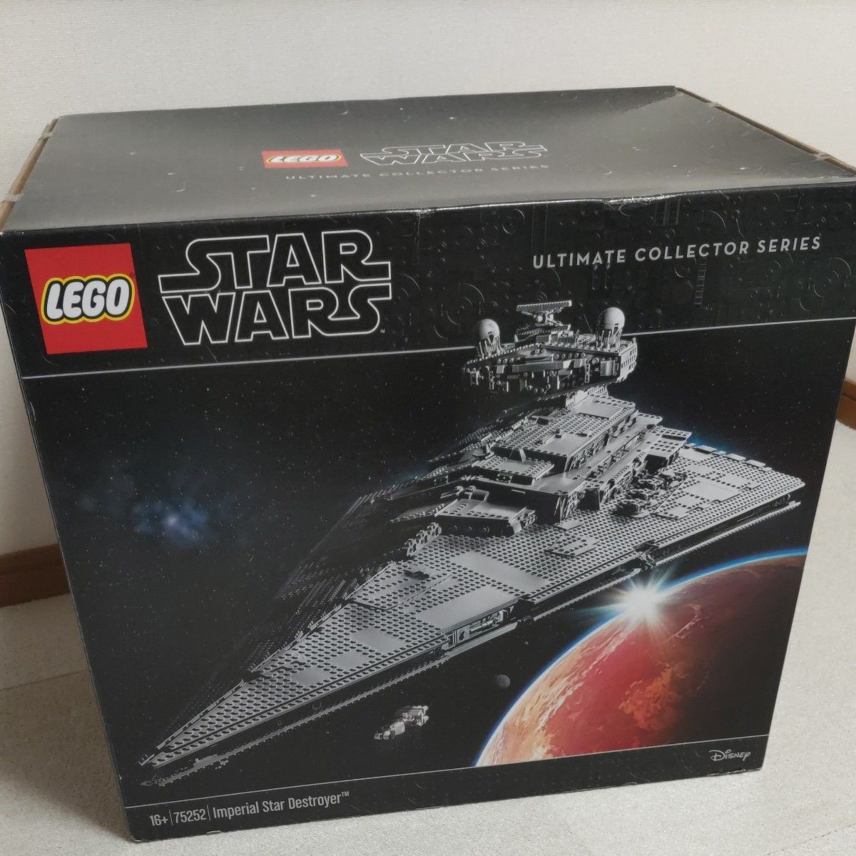 LEGO Star Wars New Hope Imperial Star Destroyer 75252 Ultimate