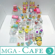 MGA - Miniverse - Cafe (Series 3) - MakeItMini - Combined Ship - YOU Choose!