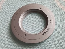 KIPON super thin M42/s T2 mount - Canon EOS adapter for telescopes