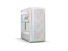 be quiet Shadow Base 800 FX ATX Computer PC Case w/ 4 ARGB 140mm Fans White