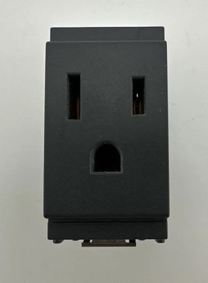 Vimar 16245, Idea Outlet, Italy, 15A/127V