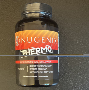 Nugenix Thermo Extreme Men's Weight Management Keto Gluten/WheatFree 60 Cps 2/27