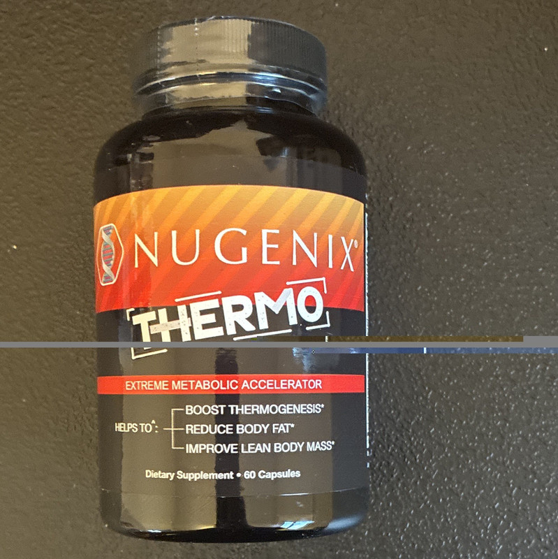Nugenix Thermo Extreme Men's Weight Management Keto Gluten/WheatFree 60 Cps 2/27