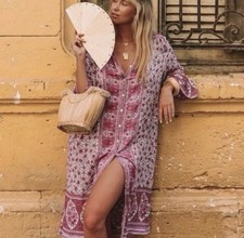 Spell & The Gypsy Jasmine Tunic Dress XS