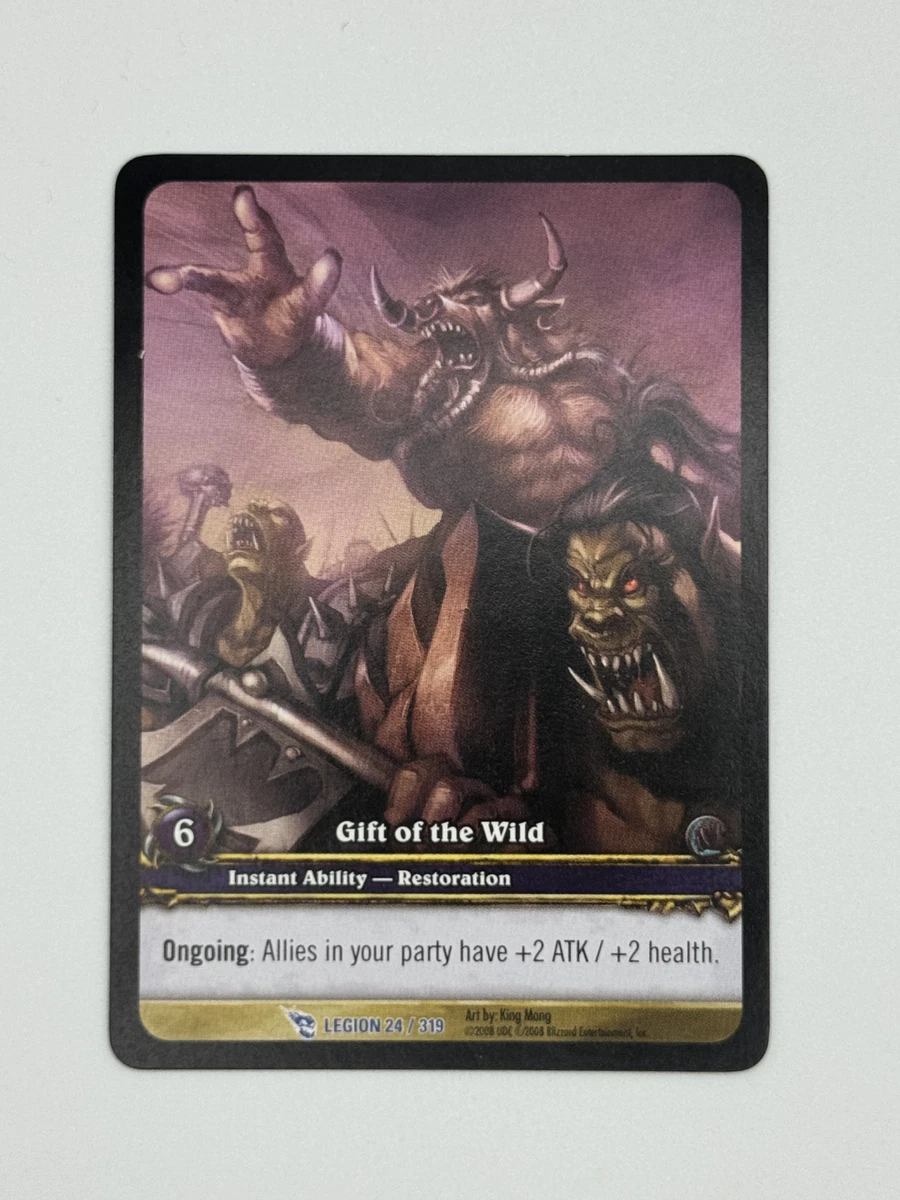 World of Warcraft TCG Individual Collectible Game Cards for sale | eBay World of Warcraft TCG Individual Collectible Game Cards for sale | eBay