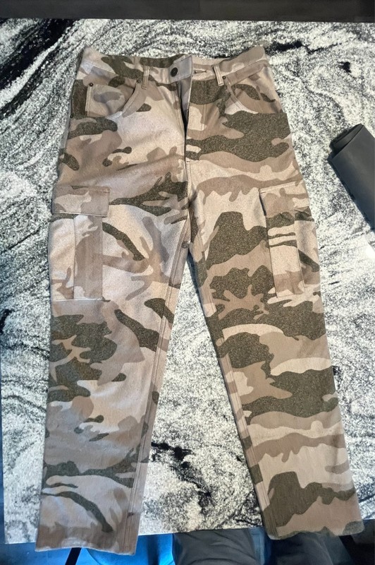 Cabela's Microtex Cargo Hunting Pants size 30 in Outfitter Camo