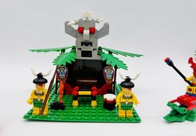 Lego 6262 King Kahuka&rsquo;s Throne Pirates & 1492 Instructions & 1492 Battle Cove