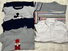 Janie and jack boy bundle sweater shirt pants shorts size 8 10 12