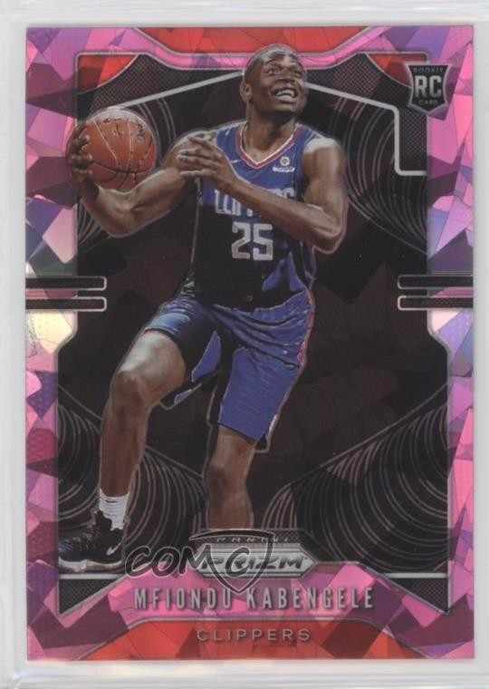2019-20 Panini Prizm Rookie Pink Ice Prizm Mfiondu Kabengele #271 8f4