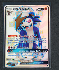 Lycanroc GX #SV66 Prices | Pokemon Hidden Fates | Pokemon Cards