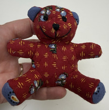 Rare Vintage Vera Bradley Bitty Fred Bear Ted...