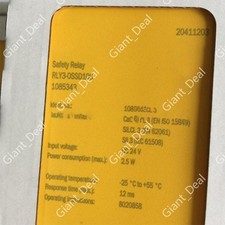 RLY3-OSSD100 1085343 Safety Relay Output Expansion Module for SICK 24VDC 2n/o