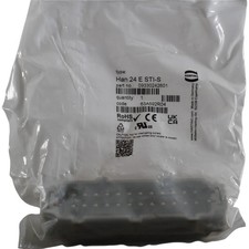 NEW HARTING 09330242601 Han 24 E STI-S Male Insert 24 Pin Screw Terminal