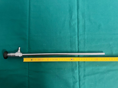 Karl Storz 0° Optik   10 mm REF 26033 AB