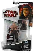 2009 Hasbro Star Wars Legacy Collection BD22 Malakili Figure Sealed