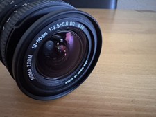 Sigma 18-50mm f/3.5-5.6 DC Objektiv für Niko...