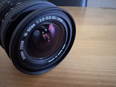 Sigma 18-50mm f/3.5-5.6 DC Objektiv für Nikon