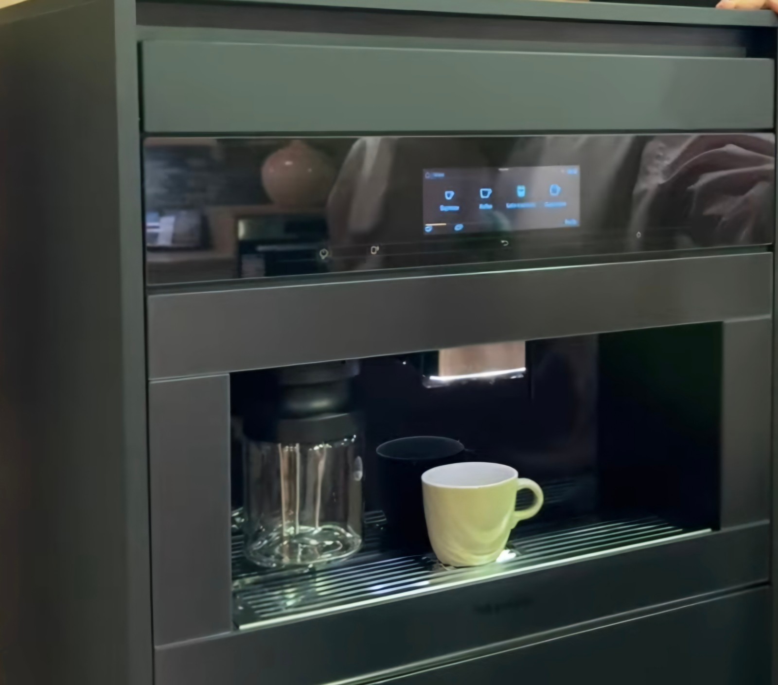 Miele CVA 7845 Built-in fully automatic coffee machine 125 Gala Edition Obsidian