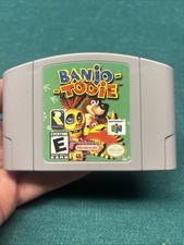 Banjo‑Tooie – Nintendo 64 – Cartridge Only – Authentic – Tested