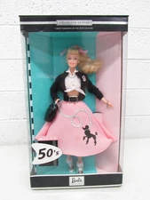 Barbie Mattel New #27675 Nifty 50s 20th Century Fashion Collectible Doll in Box